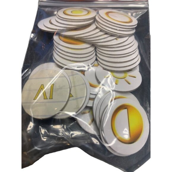 Legacy of the Unconquered Sun Game Replacement 50 "Jade Tokens" Exalted 2nd Edit - Picture 4 of 4